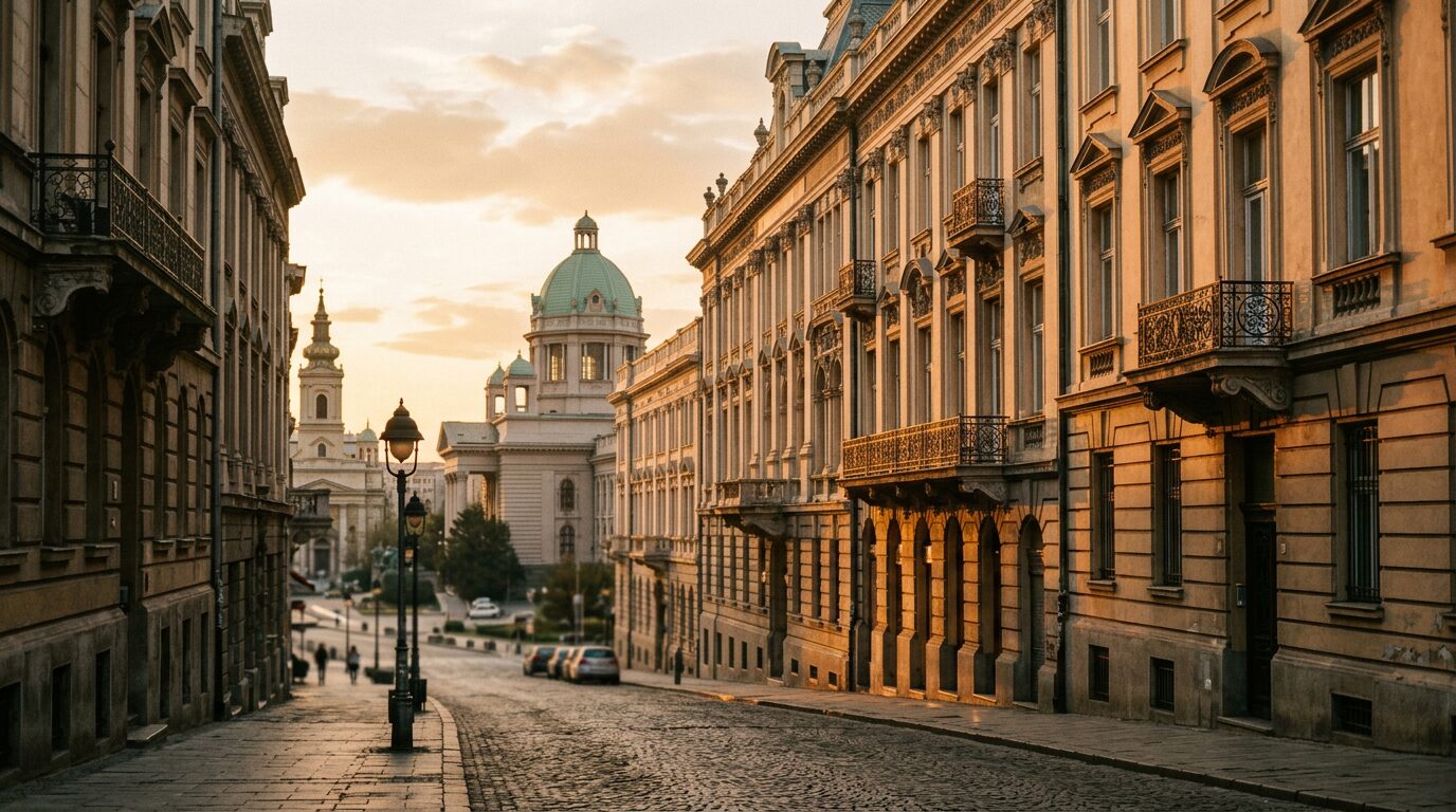 Belgrade — the home of OnModel.pics